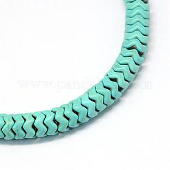 Synthetic Turquoise Gemstone Bead Strands&nbsp;TURQ-S282-30A