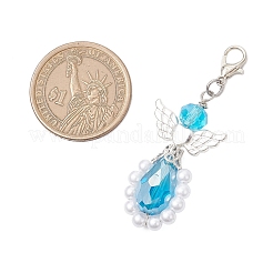 Glass Pendant Decorations&nbsp;HJEW-JM03633