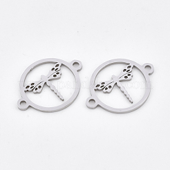 Tarnish Resistant 201 Stainless Steel Links connectors&nbsp;STAS-T044-08P