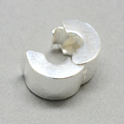 Alloy European Style Clasps&nbsp;PDLC-R001-14S