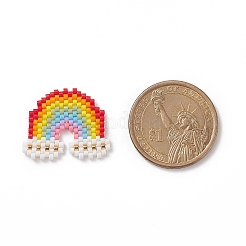 Handmade MIYUKI Seed Beads&nbsp;PALLOY-MZ00012