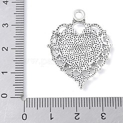 Alloy Connector Rhinestone Settings&nbsp;PALLOY-Q031-05AS-A
