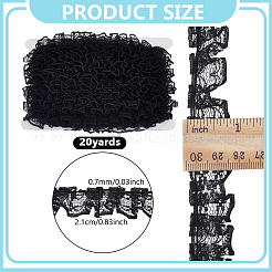 20 Yards Polyester Lace Trim&nbsp;OCOR-NB0002-59A