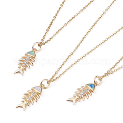 Pendant Necklaces&nbsp;NJEW-JN02740-04