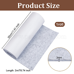 フェルト生地  ライトグレー  200x30x0.3cm&nbsp;DIY-WH0048-94E