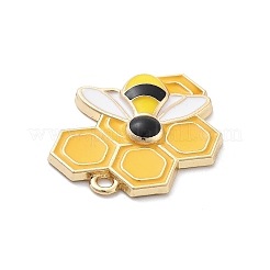 Alloy Enamel Pendants&nbsp;LS-ENAM-R001-01KCG-03