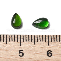 Natural Grade AA Green Diopside Cabochons&nbsp;G-L616-03A-02