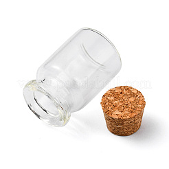 16Pcs 8 Styles Glass Jar Bead Containers&nbsp;CON-FS0001-05