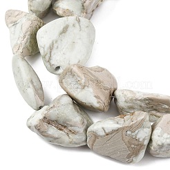 Natural Variscite Beads Strands&nbsp;G-D098-C09