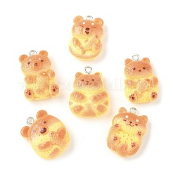 Cute Resin Pendants&nbsp;RESI-V005-005