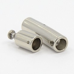 Tarnish Resistant 304 Stainless Steel Bayonet Clasps&nbsp;STAS-D032