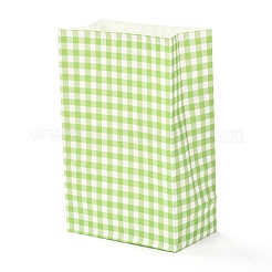 Rectangle with Tartan Pattern Paper Bags&nbsp;CARB-Z001-01C