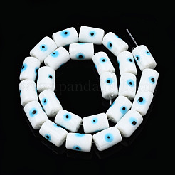 Handmade Evil Eye Lampwork Beads&nbsp;LAMP-N029-013I