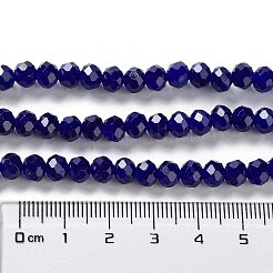 Baking Paint Imitation Jade Glass Bead Strands&nbsp;X-DGLA-A034-J6MM-A33