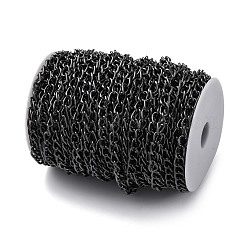 Oxidation Aluminum Cuban Link Chains&nbsp;CHA-S002-03B