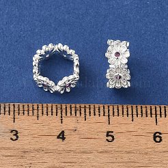 カドミウムフリー＆鉛フリー  ラックめっき  長持ちメッキ  オールドローズ  11.5x10x5mm  穴：7x8mm&nbsp;KK-B088-01C-02S