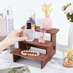 3-Tier Wood Model Toy Display Riser&nbsp;ODIS-WH0329-68B