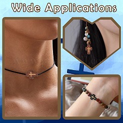 40Pcs 2 Colors Natural Wood Beads&nbsp;WOOD-CJ0002-61