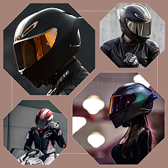 3 Bags Plastic Universal Helmet Visor Anti-fog Buckle&nbsp;AJEW-WR0003-73