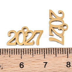 201 Stainless Steel Pendants&nbsp;SA-CBA092A-01G