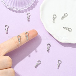 SHEGRACE Brass Spring Ring Clasps&nbsp;XGRQ6B242-890P