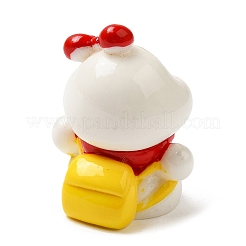 Christmas Theme Resin Display Decorations&nbsp;DJEW-F022-B10
