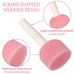 30Pcs 4 Styles Paint Sponges Shapes&nbsp;DIY-SP0006-17