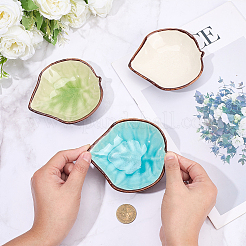 3Pcs 3 Colors Ceramic Dipping Bowls&nbsp;AJEW-CP0009-67