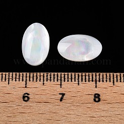 Natural White Shell Cabochons&nbsp;SSHEL-T017-06