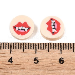 Handmade Polymer Clay Cabochons&nbsp;CLAY-A007-09B