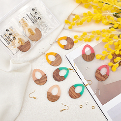 DIY Dangle Earring Making Kits&nbsp;DIY-OC0002-53