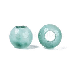 Natural White Jade European Beads&nbsp;G-Q607-01A-06