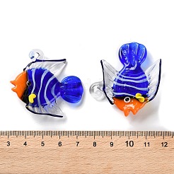 Handmade Lampwork Pendants&nbsp;LAMP-S068-09A