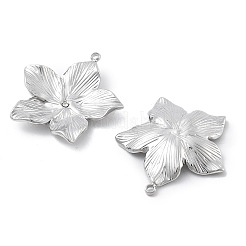 304 Stainless Steel Rhinestone Pendants&nbsp;STAS-Z121-53P
