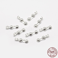 925 Sterling Silver Bead Tips&nbsp;STER-P032-16S