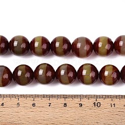 Tibetan Style dZi Agate Beads Strands&nbsp;G-N357-04A-01