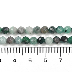 Natural Emerald Beads Strands&nbsp;G-M092-D01-03
