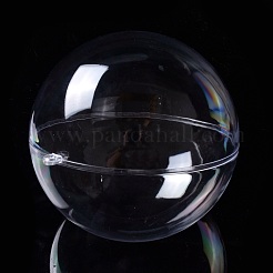 Openable Transparent Plastic Pendants&nbsp;CON-K007-06E