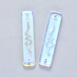 Transparent Glass Links connectors&nbsp;GLAA-S190-008C-01