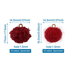 Fabric Pendants&nbsp;DIY-TA0008-54