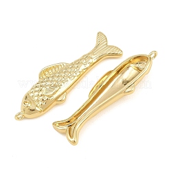 Brass Pendants&nbsp;KK-CBA3297-06B-G