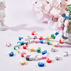 160Pcs 8 Color Handmade Polymer Clay Beads&nbsp;CLAY-SC0001-41