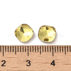 Glass Rhinestone Cabochons&nbsp;RGLA-P037-07B-D226