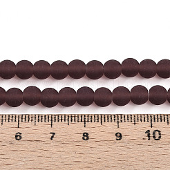 Transparent Glass Beads Strands&nbsp;GLAA-T032-T6mm-MD19