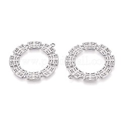 304 Stainless Steel Hollow Pendants&nbsp;STAS-T064-73P