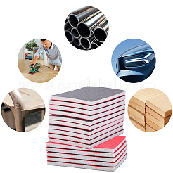 20Pcs 240 Grit Sanding Sponge Grit Sanding Blocks&nbsp;TOOL-SP0001-05C
