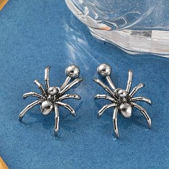 Spider 316 Surgical Stainless Steel Dangle Belly Button Rings&nbsp;EJEW-G416-09AS