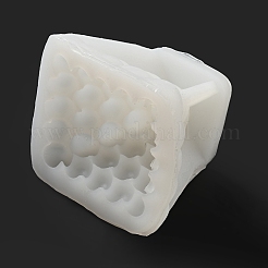 DIY Pyramid Bubble Candle Food Grade Silicone Molds&nbsp;LS-DIY-G063-02