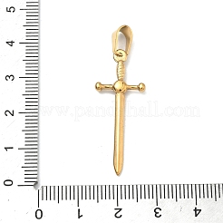 304 Stainless Steel Pendants&nbsp;STAS-F336-19G-01
