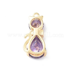 Brass Pendants&nbsp;KK-I702-26B